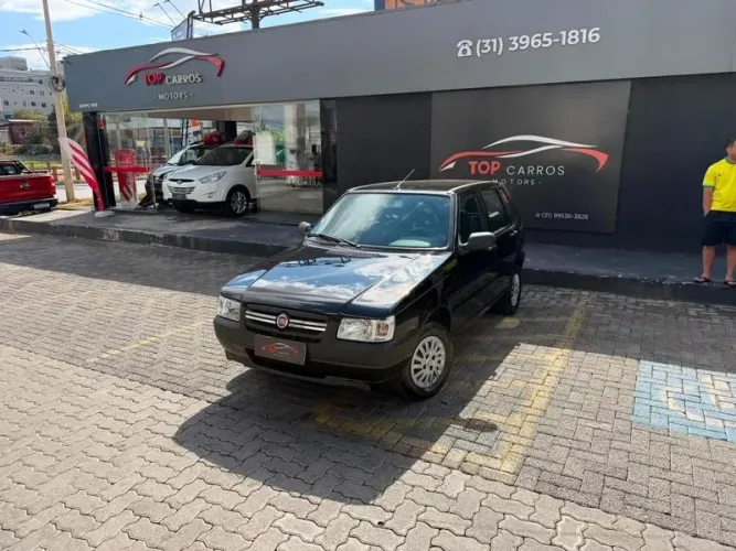 Fiat Uno Mille WAY Economy 1.0 F.flex 4P 2013