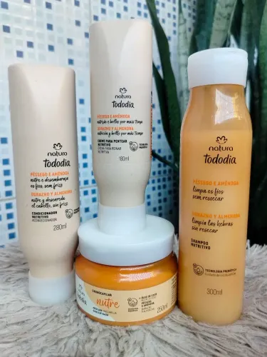 Kit cronograma capilar tododia natura 