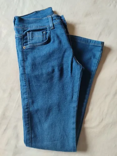 Calça jeans masculina infantil n 14