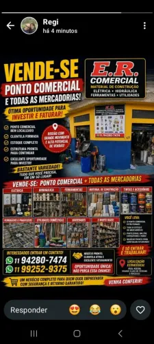 Loja de materiais de construção miudezas