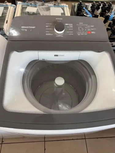 Máquina de lavar Brastemp semi nova 
