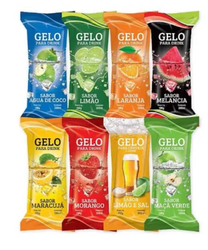 GELO SABORIZADO