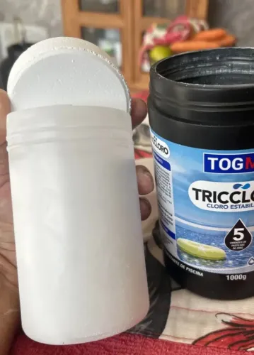 Pastilha de Cloro para Piscina