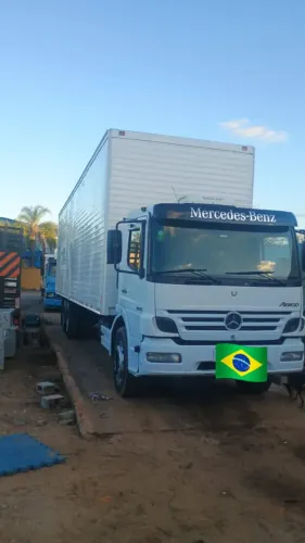 Atego 2425 ano 2008