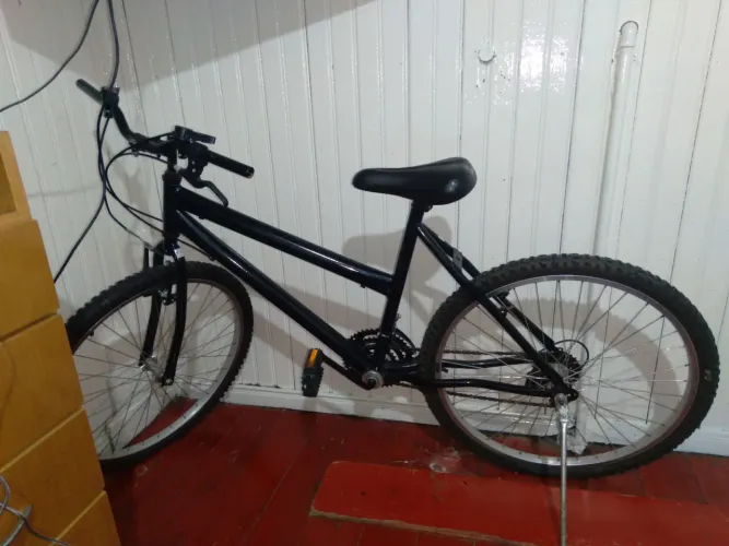 Bike semi nova aro 26 