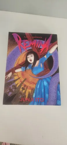 LIVRO REMINA JUNJI ITO