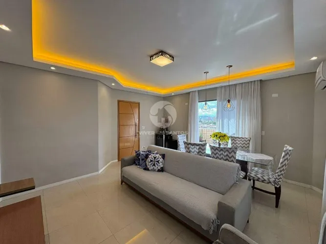 Apartamento de Frente com 106 m² na Ponta da Praia Exclusividade, Conforto e Vista Livre