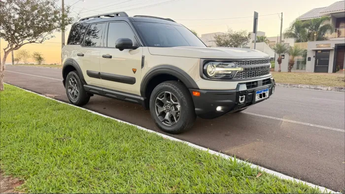 Ford Bronco Sport Badlands 2.0l TB 4WD Aut. 2025