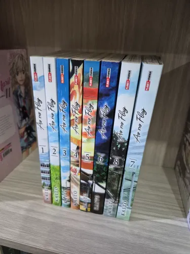 Mangá Ao no Flag 1 ao 8 Completo