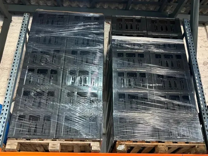 Caixas Plásticas Ambev 600ml