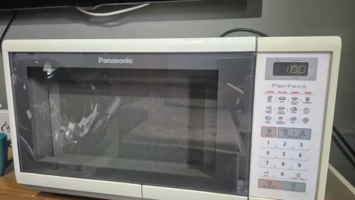 Microondas Panasonic Otimo Estado Funcionando Perfeitamente Entrego