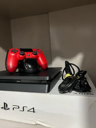 Ps4 completo com jogos na mídia digital 