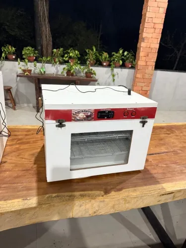 Chocadeira Automática ChocaAves 120 Ovos