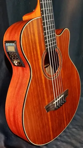 Baixolão Strinberg eletroacústico 5 cordas novas