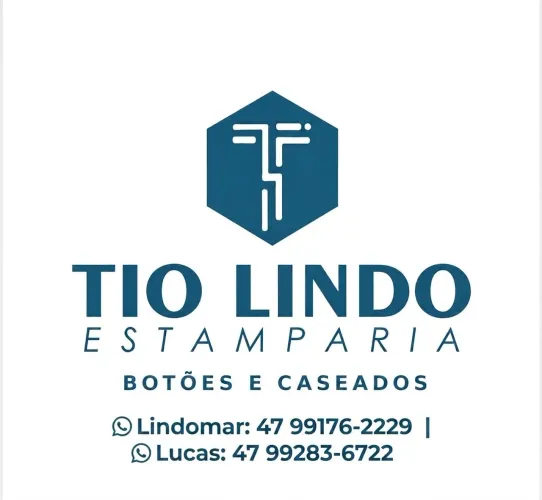 Prestação de serviço de botões e caseados