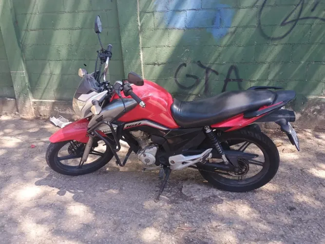 Moto CG 160 FAN Flex 2018
