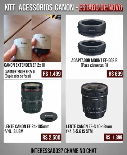 Lentes canon