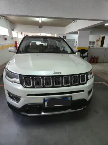 Jeep Compass Limited 2.0 4X2 Flex 16V Aut. 2017