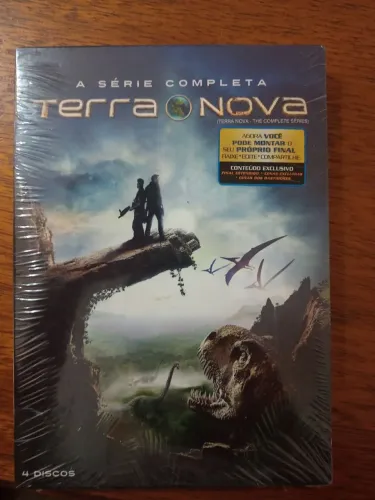 Terra nova Série DVD