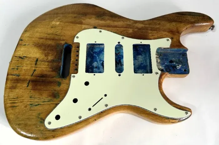 Corpo de Guitarra Strinberg Offset Strat - Relic e Superleve
