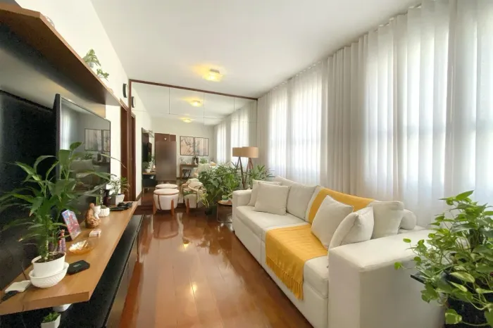 Apartamento à Venda - Colégio Batista, 3 Quartos, 120 m2