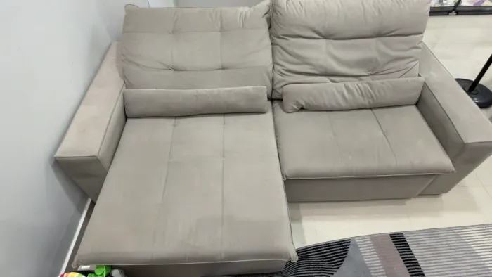 Sofa Retrátil e Reclinável 