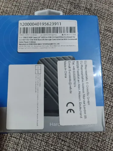 Case para HD SSD