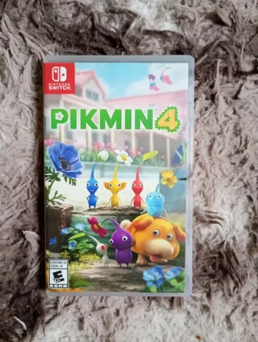Pikmin 4 físico