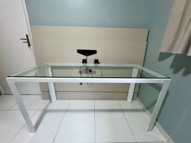 Mesa Ferro e Vidro Nova Alta Qualidade