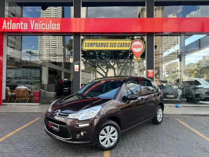 Citroen C3 Attraction 1.6 Flex 16V 5P Aut. 2018
