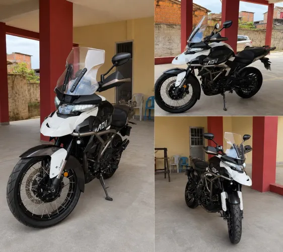 ZONTES T350X ? APENAS 220 KM | ESTADO DE ZERO
