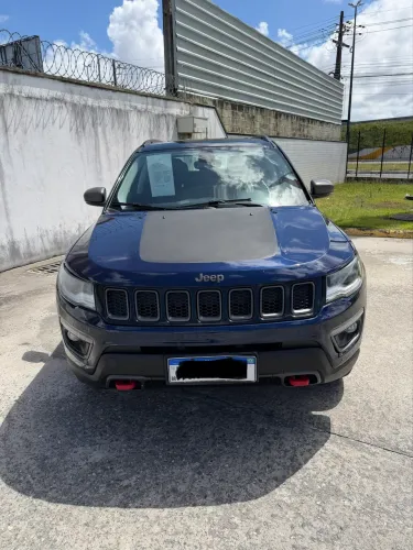 Jeep Compass Trailhawk 2.0 4X4 Dies. 16V Aut. 2021