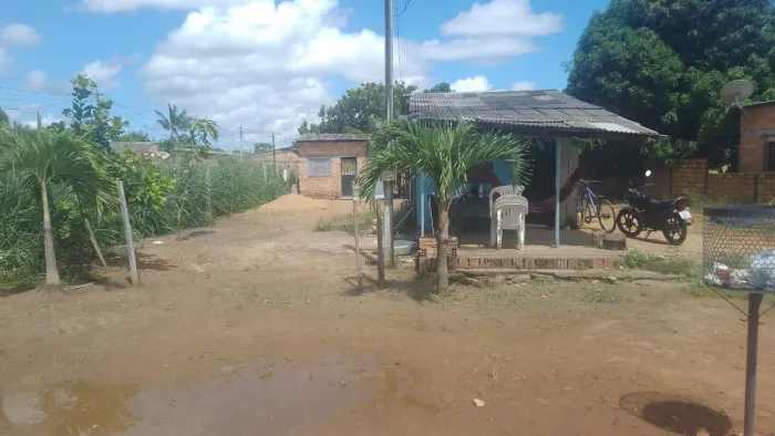 terreno no bairro nova cidade Com casa