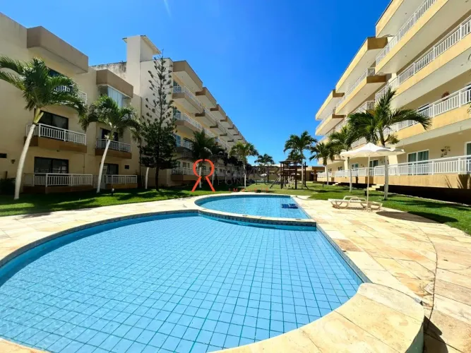 Apartamento para locação no Porto da Dunas - Aquiraz