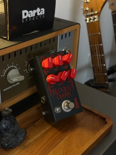 Pedal Darta Effects Bloody Opera high gain