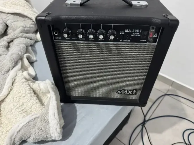 CUBO AMPLIFICADOR CAIXA DE SOM MXT MA-30BT - 30W COM BLUETOOTH