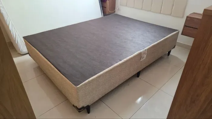 Cama Box Casal Ortobom