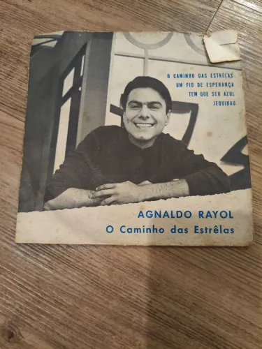 Kit de Discos compactos: 2 do Agnaldo Raiol e 1 da Martinha 