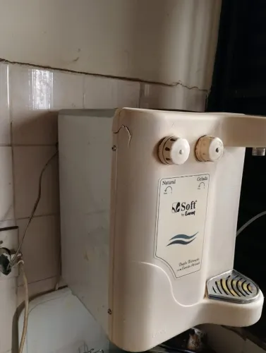 Purificador de água Soft Everest Soft Fit branco 220W