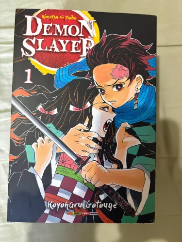 Manga Demon Slayer volume 1 ao 19
