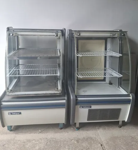 2 Balcões gelopar (Quente/Frio)