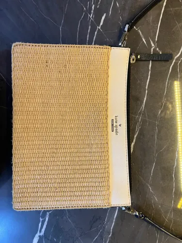 Bolsa Original Kate Spade De Palha