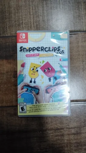 Snipperclips Plus Nintendo Switch Usado faço envio