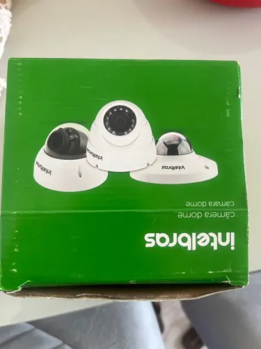 Camera Dome IP Intelbras VIPc 1230 D Full HD 1080p