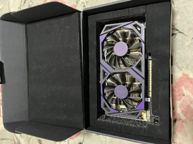Placa De Video Mancer Geforce Rtx 2060 Usada, 6gb, Gddr6