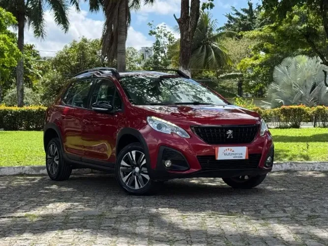 Peugeot 2008 Allure Pack 1.6 Flex 16V Aut. 2020