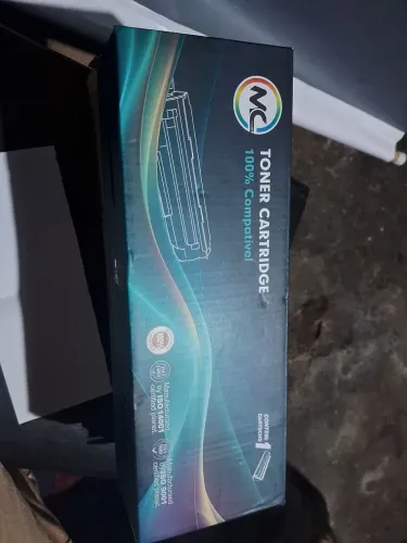Toner cartridge 100% compativel
