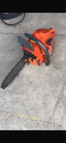 Motosserra Husqvarna 61 Revisada - Corrente Nova + 6 Meses de Garantia