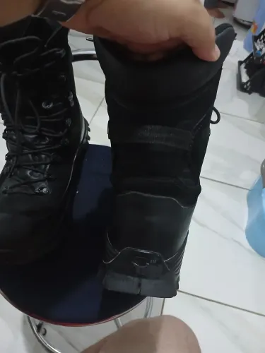 Bota operacional guartelá em estado de nova tamanho 41 zap *10 