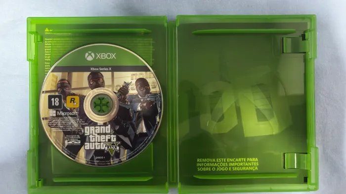 GTA V - XBOX SERIES X - USADO